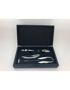 KIT PARA VINHOS AYER 05 PEÇAS